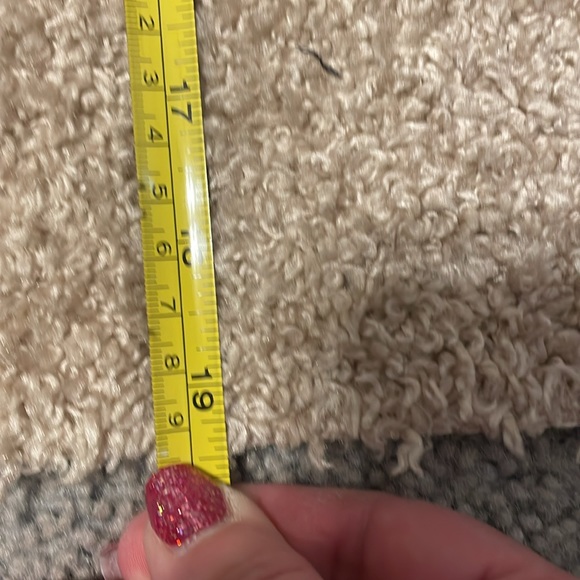 3 piece bath rug set, linen color - Picture 7 of 7